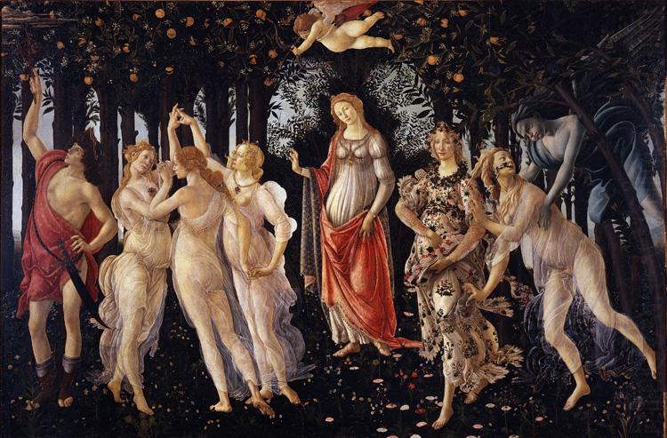 Spring (nn03), Sandro Botticelli